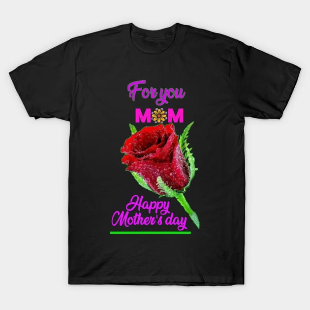 mother's day T-Shirt by Gynstyle